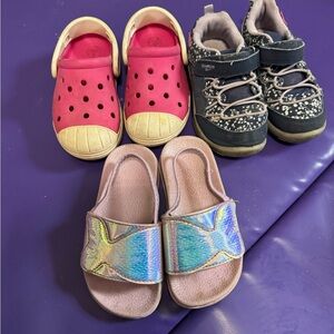 Girls play shoe lot size 8 t